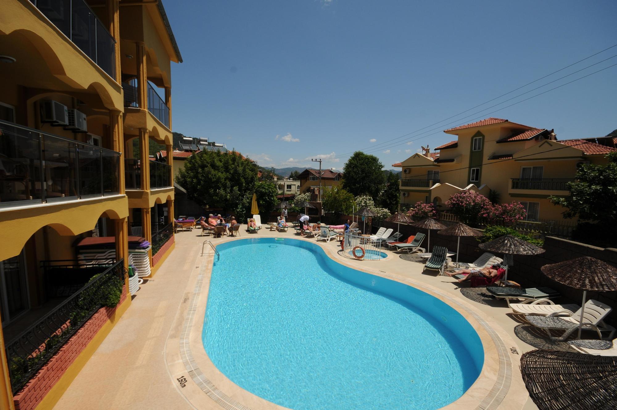 Kleopatra Apartment Icmeler Exterior photo
